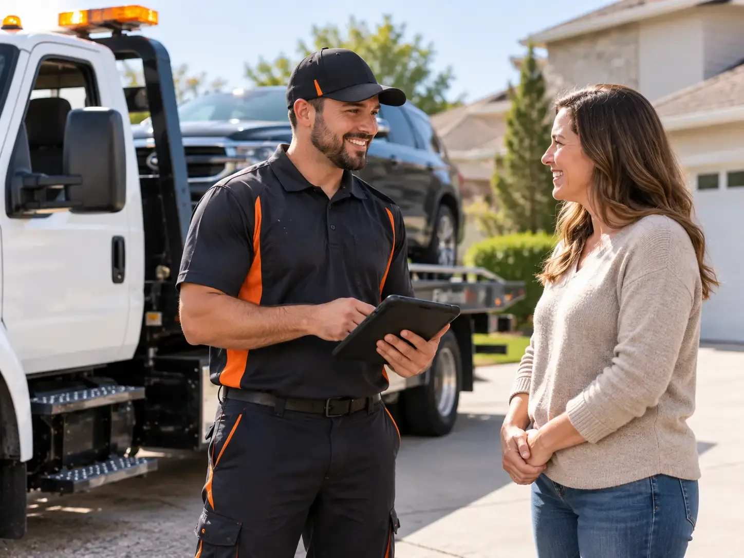 Flatbed Towing Switz City, IN FAQs